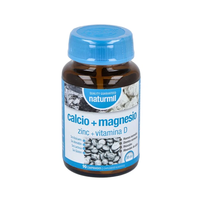Dietmed Naturmil Calcium Magnésium Zinc Vitamine D 90 Comprimés Dietmed Naturmil Calcium Magnésium Zinc Vitamine D 90 Comprimés