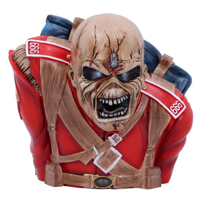 Nemesis Now Iron Maiden boîte de rangement The Trooper Nemesis Now Iron Maiden boîte de rangement The Trooper
