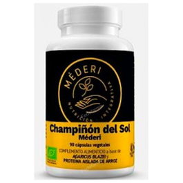 MEDERI NUTRICION INTEGRATIVA Champiñón del sol Eco 90 capsules