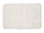 BERILO Tapis de bain à poils blanc 50x80cm