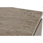 Home ESPRIT Buffet Naturel Bois et Marbre