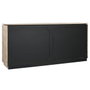 Home ESPRIT Buffet Naturel Bois et Marbre