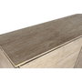 Home ESPRIT Buffet Naturel Bois et Marbre