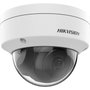 Hikvision Caméra réseau dôme antivandal 4 MP IK10 IP67 avec objectif 2.8mm - Technologie WDR 120 dB et compression H.265+ pour classification