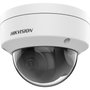 Hikvision Caméra réseau dôme antivandal 4 MP IK10 IP67 avec objectif 2.8mm - Technologie WDR 120 dB et compression H.265+ pour classification