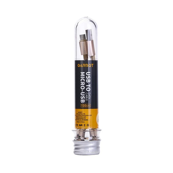 Garbot Câble Micro-USB Tressé 1m - Charge et Synchronisation - Compatibilité Universelle - Doré Garbot Câble Micro-USB Tressé 1m - Charge et Synchronisation - Compatibilité Universelle - Doré