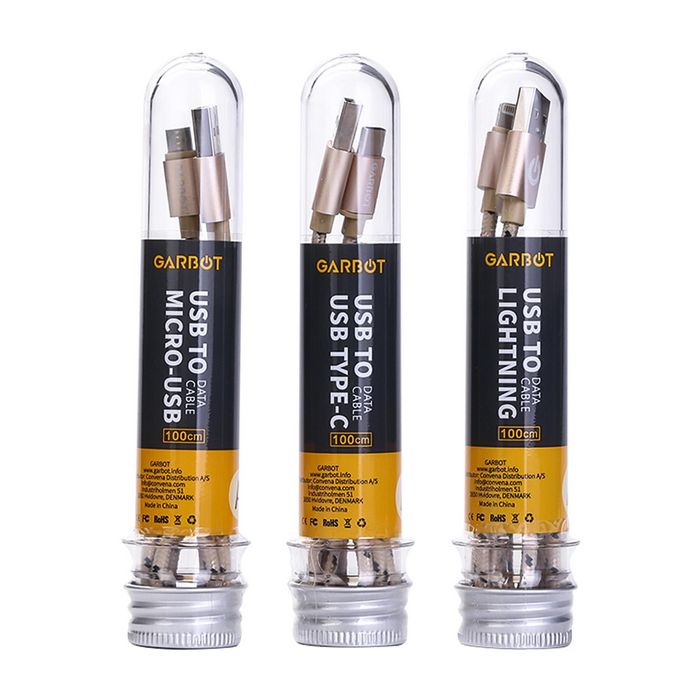 Garbot Câble Micro-USB Tressé 1m - Charge et Synchronisation - Compatibilité Universelle - Doré Garbot Câble Micro-USB Tressé 1m - Charge et Synchronisation - Compatibilité Universelle - Doré
