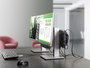 HP Clavier USB Business Slim avec lecteur de carte à puce intégré et design compact - Disposition allemande (QWERTZ)
