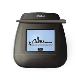 ePadLink Ink VP9805 Capturatrice de signatures USB avec écran LCD