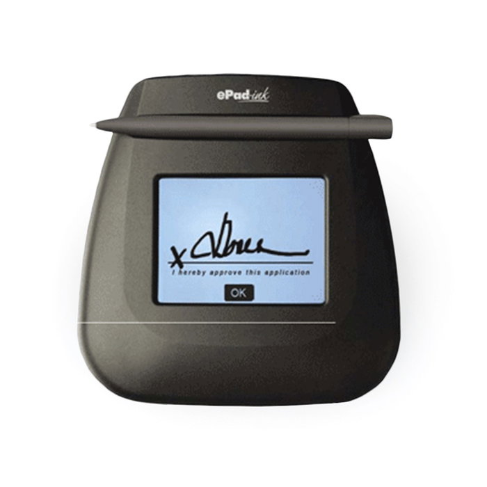 ePadLink Ink VP9805 Capturatrice de signatures USB avec écran LCD