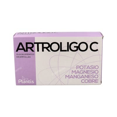PLANTIS ARTROLIGO C 20 ampoules PLANTIS ARTROLIGO C 20 ampoules
