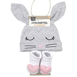 Tom et Zoe Bonnet pour Fille avec Motifs Assortis