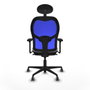 Piqueras y Crespo Chaise de Bureau 3D036G1 Gris clair