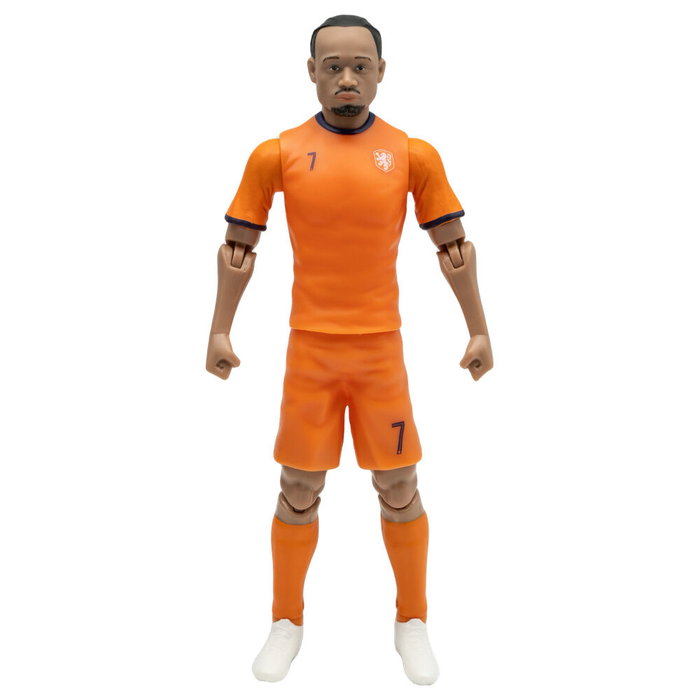 BANBO TOYS - Figurine articulée Xavi Simons Liverpool FC 20 cm - Figurine de football