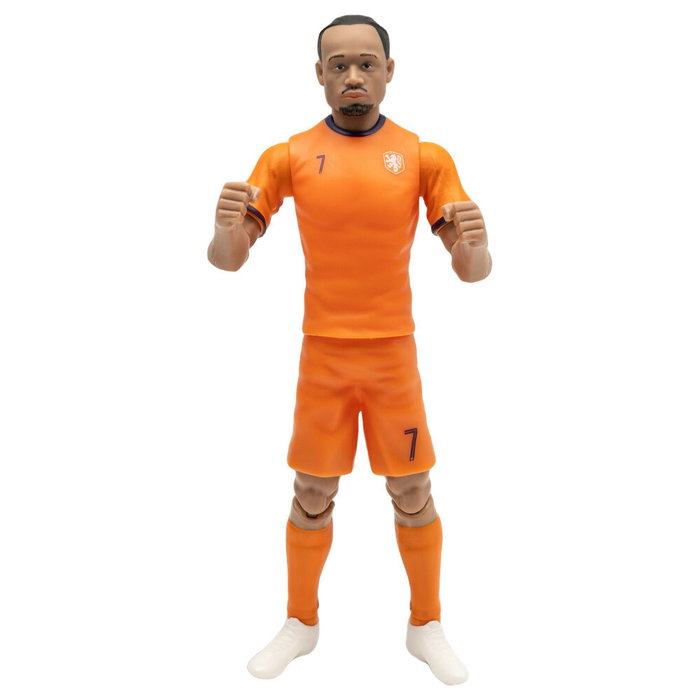 BANBO TOYS - Figurine articulée Xavi Simons Liverpool FC 20 cm - Figurine de football