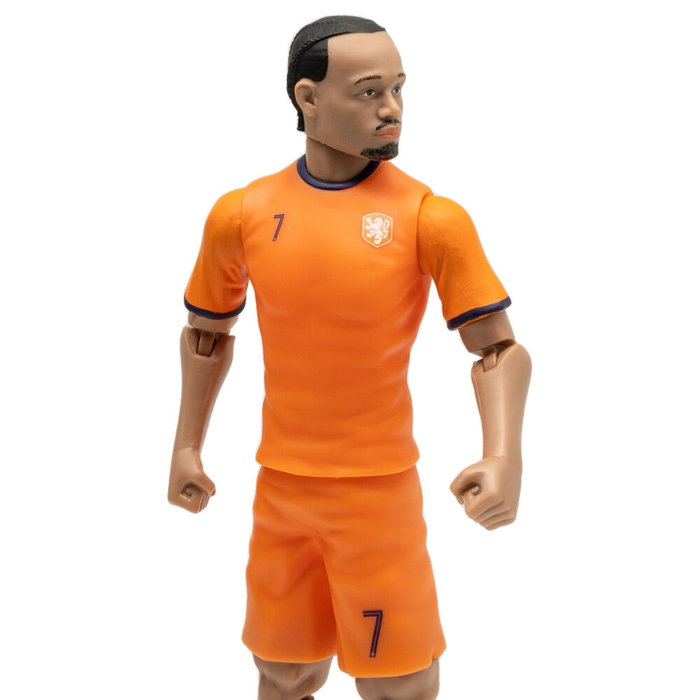 BANBO TOYS - Figurine articulée Xavi Simons Liverpool FC 20 cm - Figurine de football
