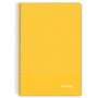 Cahier Imprex Jaune Feuille 80 Volets (4 Unités)