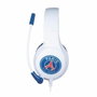 Konix Casque gaming filaire Blanc et bleu