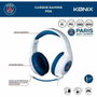 Konix Casque gaming filaire Blanc et bleu