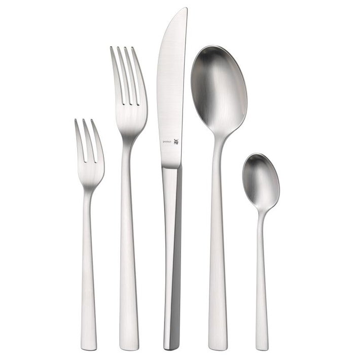 WMF Set de couverts Corvo 66 pièces en acier inoxydable WMF Set de couverts Corvo 66 pièces en acier inoxydable