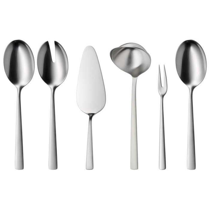 WMF Set de couverts Corvo 66 pièces en acier inoxydable WMF Set de couverts Corvo 66 pièces en acier inoxydable