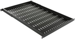 Lanview Étagère fixe Logon D=670mm Noir