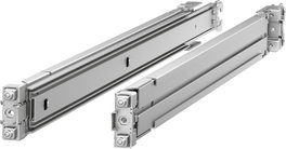 HP ZCentral 4R Rail Rack kit Argent