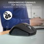 Cherry Stream Mouse Comfort - Souris ergonomique sans fil 4000 DPI Noir