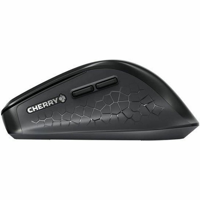 Cherry Stream Mouse Comfort - Souris ergonomique sans fil 4000 DPI Noir