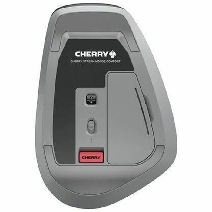 Cherry Stream Mouse Comfort - Souris ergonomique sans fil 4000 DPI Noir