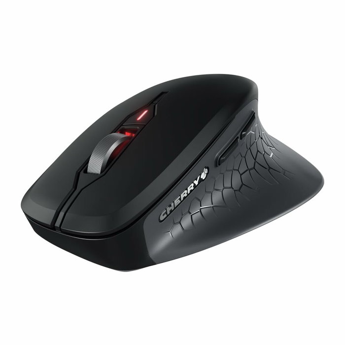 Cherry Stream Mouse Comfort - Souris ergonomique sans fil 4000 DPI Noir