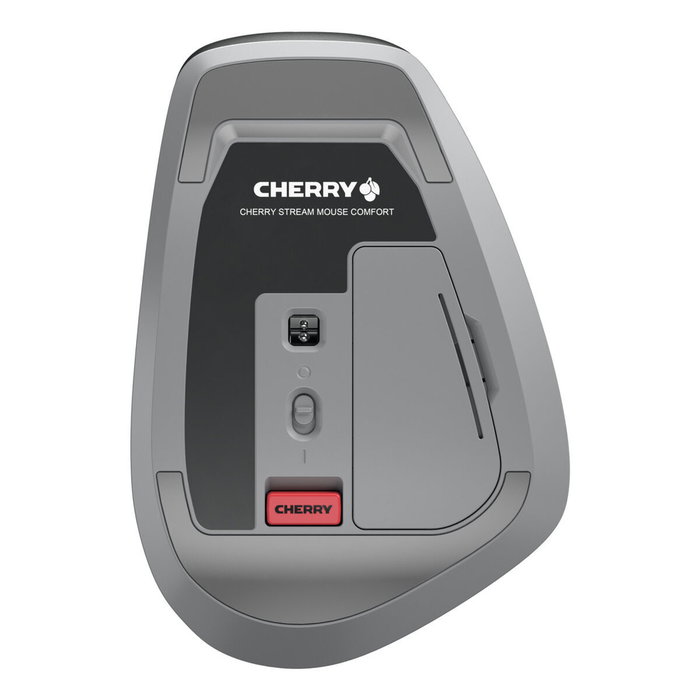 Cherry Stream Mouse Comfort - Souris ergonomique sans fil 4000 DPI Noir