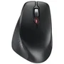 Cherry Stream Mouse Comfort - Souris ergonomique sans fil pour droitiers, 6 boutons, capteur optique 4000 DPI, connexion 2.4 GHz