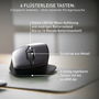 clavier et souris Cherry JW-8550-2 Noir Gris