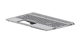 HP Clavier avec rétroéclairage et base de boîtier, Argent naturel (modèles avec graphiques GTX)