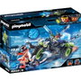 Playmobil Espias Rebeldes Del Artico Triciclo, avec catapultes, 2 figurines, lumières et son, 33 x 16 x 12 cm, dès 6 ans