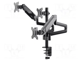 GEMBIRD MA-DA3-01 Support d'attache pour double moniteur 17-27 pouces