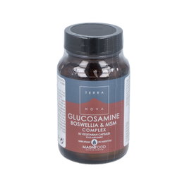TERRANOVA Glucosamine, Boswellia et MSM Complex 50 capsules