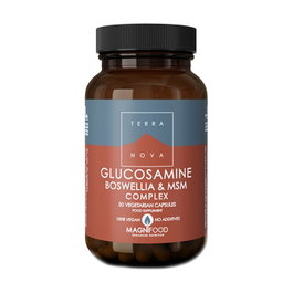 Terranova Glucosamine, Boswellia et MSM Complex 50 capsules