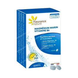 FLEURANCE NATURE Magnesio Marino - B6, 60 comprimés