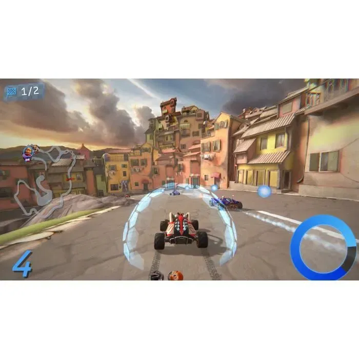 Just For Games Ed & Edda Grand Prix Racing Champions - Jeu de course pour PS5, personnages attachants et circuits délirants, accessible dès 3 ans Just For Games Ed & Edda Grand Prix Racing Champions - Jeu de course pour PS5, personnages attachants et circuits délirants, accessible dès 3 ans