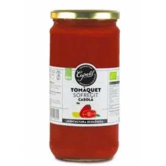 CAPELL Tomate Sofrito Casero 700g Eco CAPELL Tomate Sofrito Casero 700g Eco