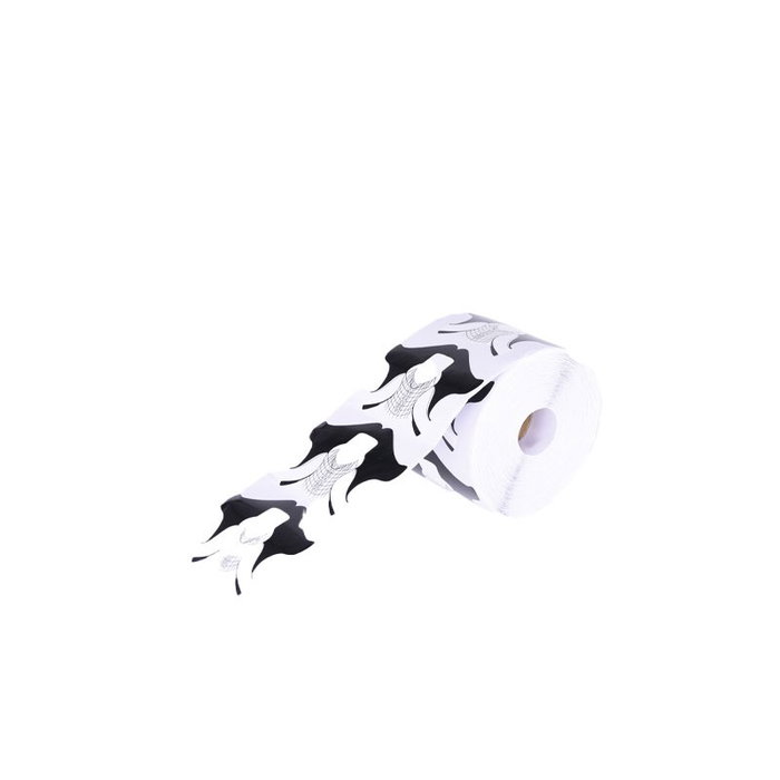 Bifull Moules pour ongles forme ovale, 500 pièces Bifull Moules pour ongles forme ovale, 500 pièces
