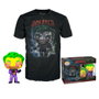 FUNKO Set de figurine POP & Tee DC Comics Joker