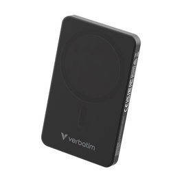 Verbatim Essential Power Bank magnétique sans fil 5000mAh noir 32225