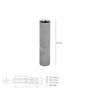 WOLFPACK LINEA PROFESIONAL Clé à douille hexagonale longue 11 mm 1/4 de pouce