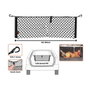 Black+Decker Filet Organisateur de Coffre Arrière Automobile Noir 30-125 x 82 cm
