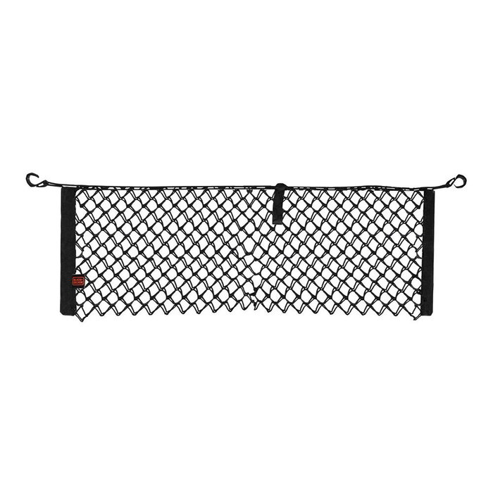 Black+Decker Filet Organisateur de Coffre Arrière Automobile Noir 30-125 x 82 cm Black+Decker Filet Organisateur de Coffre Arrière Automobile Noir 30-125 x 82 cm