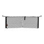 Black+Decker Filet Organisateur de Coffre Arrière Automobile Noir 30-125 x 82 cm
