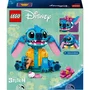 LEGO Disney 43249 Stitch - Jeu de Construction avec Figurine et Cornet de Glace, 730 pièces, 9 ans et plus